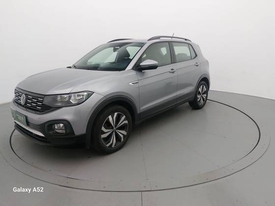 VOLKSWAGEN T-CROSS 1.0 200 TSI TOTAL FLEX COMFORTLINE AUTOMÁTICO